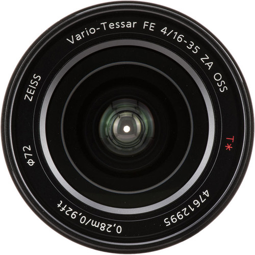 Sony Vario-Tessar T* FE 16-35mm f/4 ZA OSS Lens | Bedfords.com