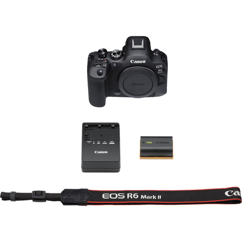 Canon EOS R6 Mark II Mirrorless Digital Camera (Body Only) | Bedfords.com