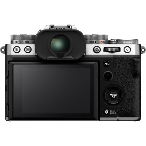 FUJIFILM X-T5 Mirrorless Camera (Silver) | Bedfords.com