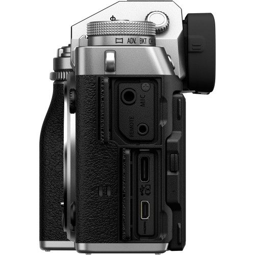 FUJIFILM X-T5 Mirrorless Camera (Silver) | Bedfords.com