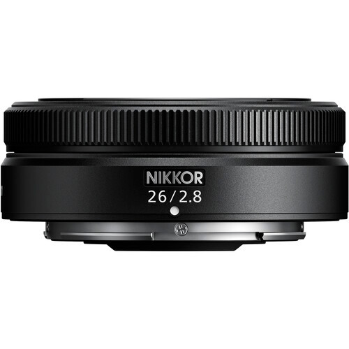 Nikon NIKKOR Z 26mm f/2.8 Lens | Bedfords.com