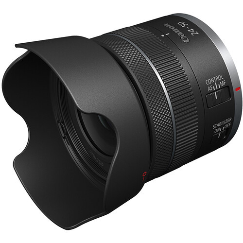 Canon RF 24-50mm F4.5-6.3 IS STM Lens (13803352115) | Bedfords.com