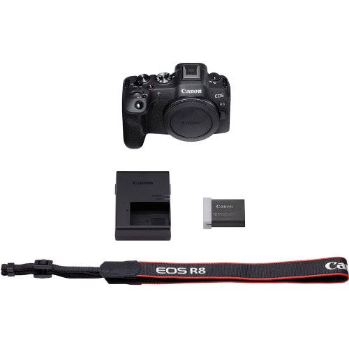 Canon EOS R8 Mirrorless Camera (Body Only) | Bedfords.com