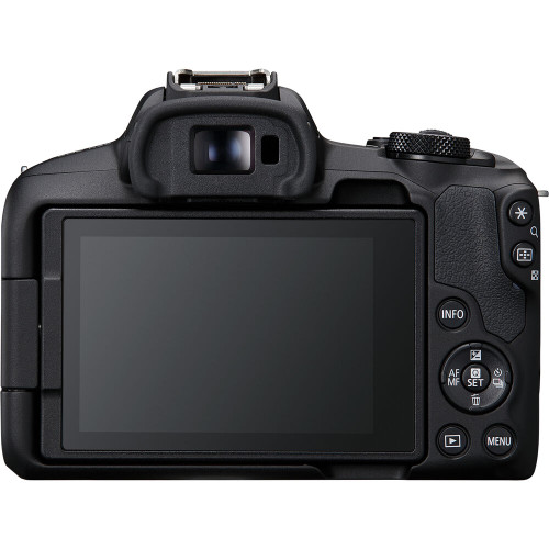 Canon EOS R50 Mirrorless Camera (Body Only, Black