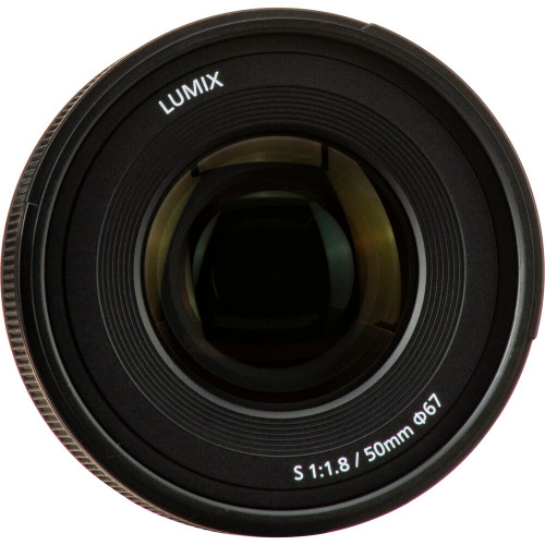Panasonic Lumix S 50mm f/1.8 Lens | Bedfords.com
