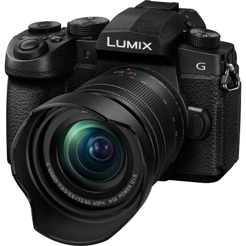 Panasonic Lumix G95 Hybrid Mirrorless Camera with 12-60mm