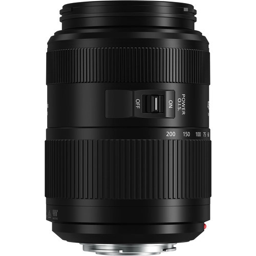 Panasonic Lumix G Vario 45-200mm f/4-5.6 II POWER O.I.S. Lens