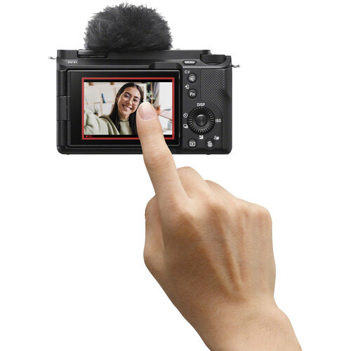 Sony ZV-E1 Mirrorless Camera (Black) | Bedfords.com