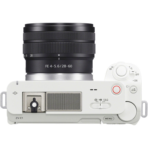 Sony ZV-E1 Mirrorless Camera with 28-60mm Lens (White