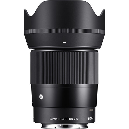 美品SIGMA 23mmF1.4DCDNContemporaryソニーEマウント Sigma 23mm f/1.4 DC DN Contemporary Lens (Sony E) | Bedfords.com