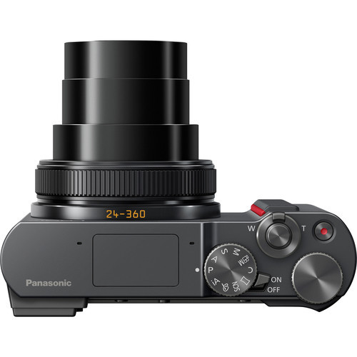 Verzamelen Somatische cel hoorbaar Panasonic Lumix DC-ZS200 Digital Camera (Silver) | Bedfords.com