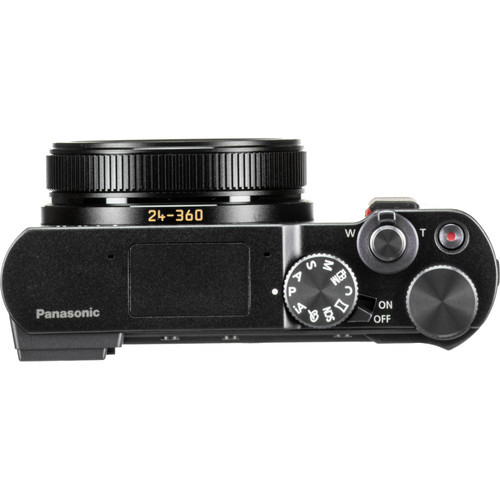 Panasonic Lumix DC-ZS200 Digital Camera (Silver) | Bedfords.com