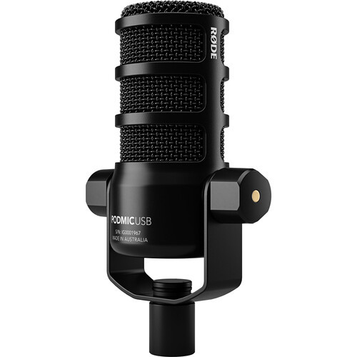 RODE PodMic USB and XLR Dynamic Broadcast Microphone - Bedford