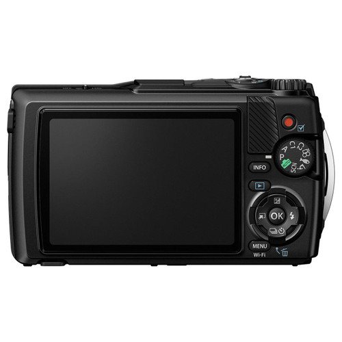 OM SYSTEM Tough TG-7 Digital Camera, Black (50332195394 