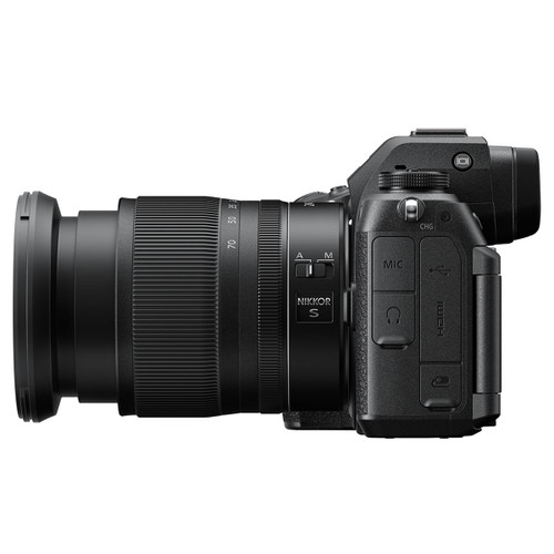 Nikon Z6III with NIKKOR Z 24-70mm f/4 S Lens (18208018925