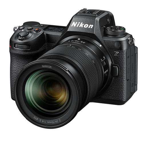 Nikon Z6III with NIKKOR Z 24-70mm f/4 S Lens (18208018925) | Bedfords.com