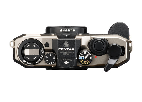 be　PENTAX17 Hands On with the Pentax 17 - the New Film Camera from
