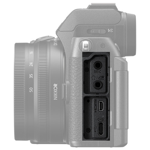 Nikon Z50II with Z DX 16-50mm f/3.5-6.3 VR Lens | Bedfords.com