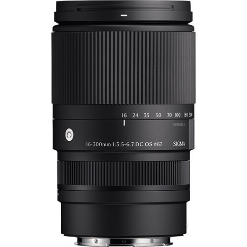 Sigma 16-300mm f/3.5-6.7 DC OS Contemporary Lens for Fujifilm X