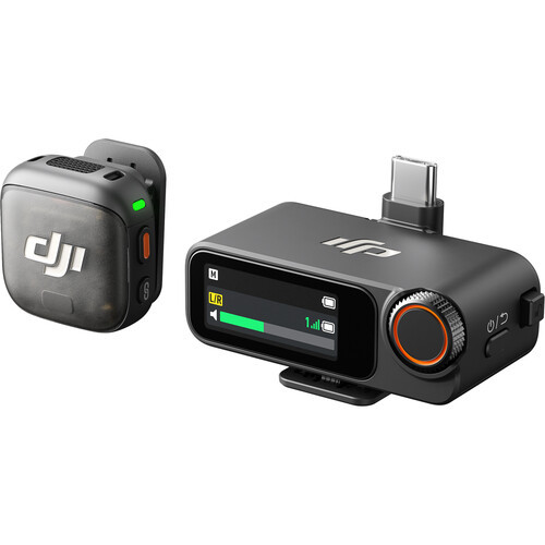 DJI Mic 3 Compact Wireless Microphone System
