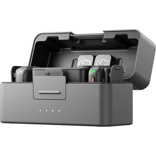DJI Mic 3 2-Person Compact Wireless Microphone System with
