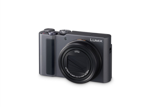 Panasonic LUMIX ZS300 Compact 4K Digital Camera (Silver)