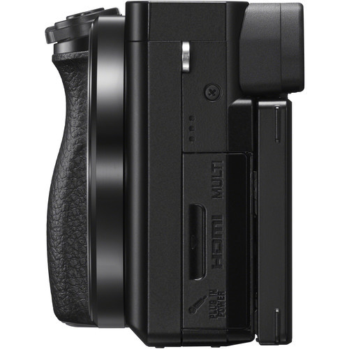 Sony a6100 Mirrorless Camera with 16-50mm and 55-210mm Lenses