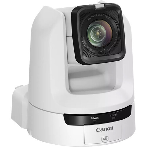 Canon CR-N300 4K NDI PTZ White