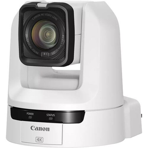 Canon CR-N300 4K NDI PTZ White