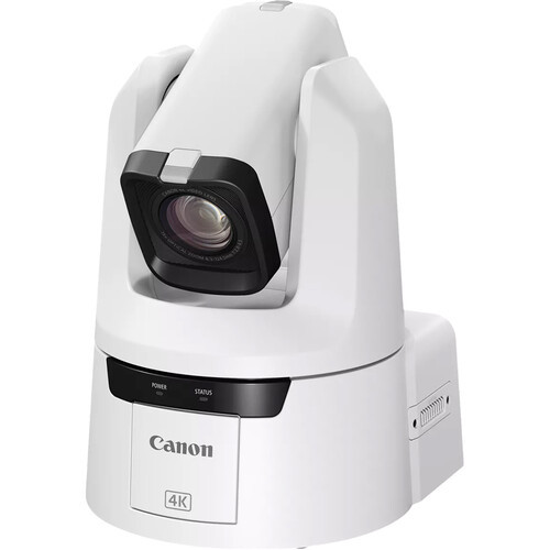 Canon CR-N500 4K NDI PTZ White