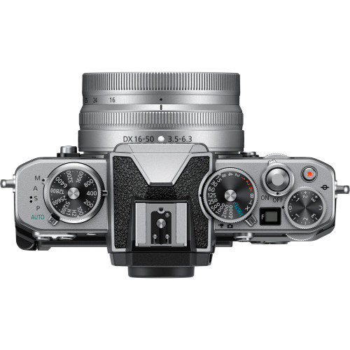 Nikon Z fc Mirrorless Camera with 16-50mm Lens (Silver) - Bedford