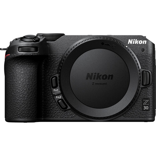 Nikon Z 30 Mirrorless Camera (Body Only) - Bedford Camera & Video