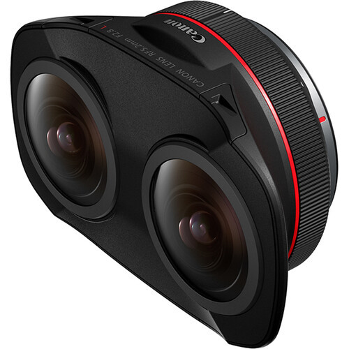 Canon RF 5.2mm F2.8 L Dual Fisheye Lens | Bedfords.com