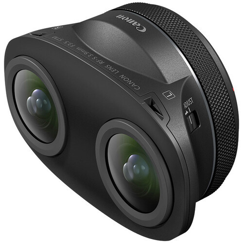 Canon RF-S 3.9mm f/3.5 STM Dual Fisheye Lens | Bedfords.com