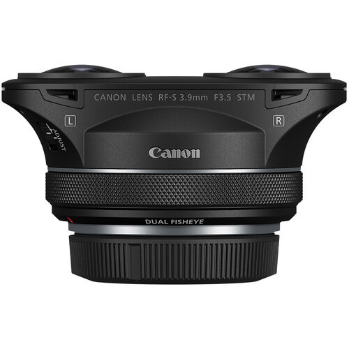 Canon RF-S 3.9mm f/3.5 STM Dual Fisheye Lens | Bedfords.com