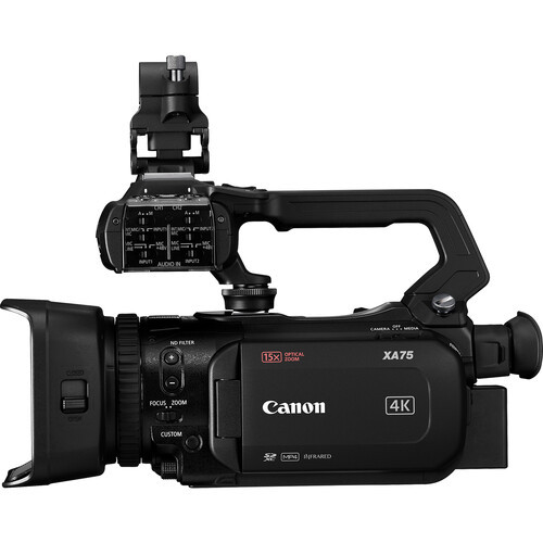 Canon XA75 UHD 4K30 Camcorder