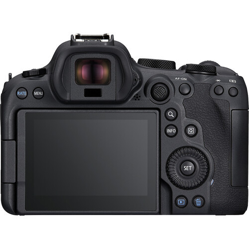 Canon EOS R6 Mark II Mirrorless Digital Camera with 24-105mm f/4