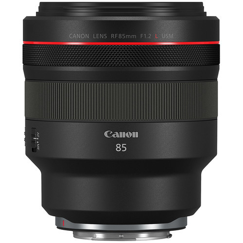 Canon RF 85mm f/1.2L USM Lens - Bedford Camera & Video