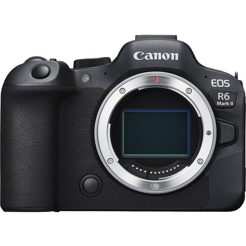 Canon EOS R6 Mark2 ボディ 低ショット Canon EOS R6 Mark II Mirrorless Digital Camera (Body Only)