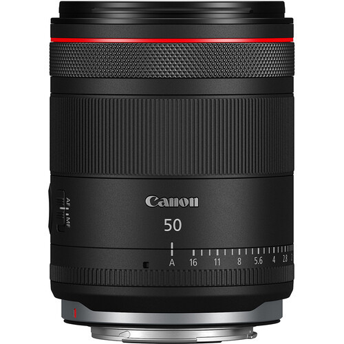 Canon RF 50mm F1.4 L VCM Lens - Bedford Camera & Video