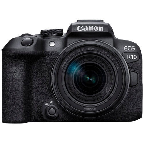 Canon EOS R10 Mirrorless Camera with 18-150mm Lens Canon EOS R10 Mirrorless Camera with 18-150mm Lens
