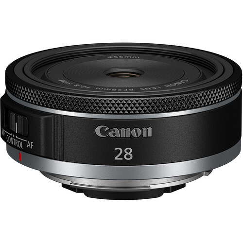 美品 Canon AE-1 28mm F2.8 S.C 9592 Canon RF 28mm F2.8 STM Lens - Bedford Camera & Video