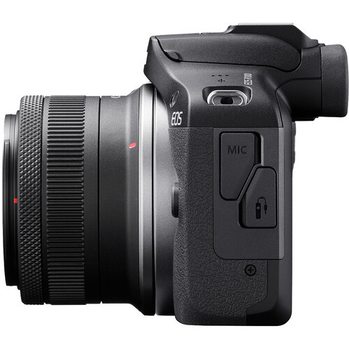 Canon EOS R100 with RF-S 18-45mm f/4.5-6.3 IS STM Lens - Bedford