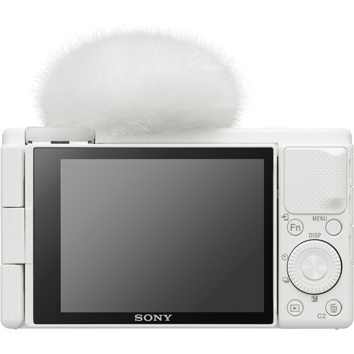 Sony ZV-1 Digital Camera (White) | Bedfords.com