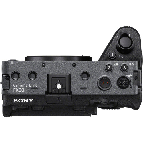 Sony FX30 Digital Cinema Camera with XLR Handle Unit - Bedford