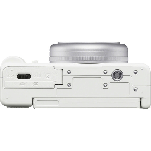 Sony ZV-1F Vlog Camera (White) - Bedford Camera & Video
