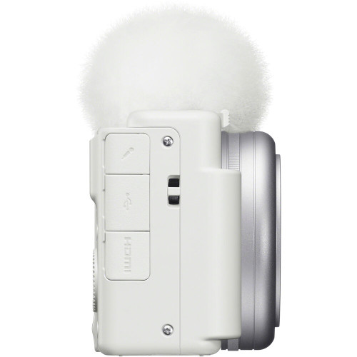 Sony ZV-1F Vlog Camera (White) - Bedford Camera & Video