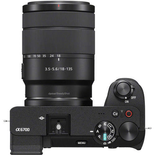 Sony a6700 with 18-135mm Lens - Bedford Camera & Video