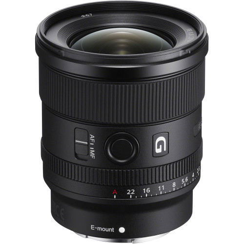 Sony FE 20mm f1.8 G Lens - Bedford Camera & Video