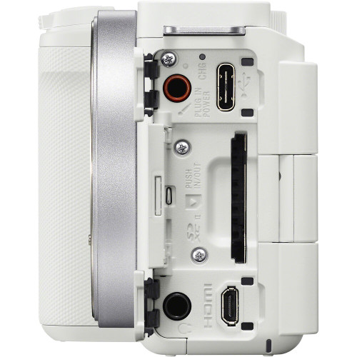 Sony ZV-E10 II Mirrorless Camera (White) - Bedford Camera & Video